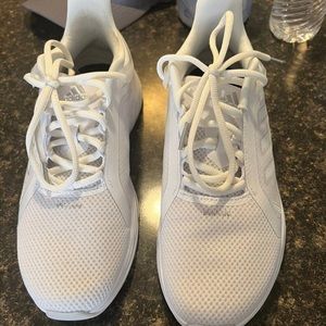 Womens adidas white sneakers